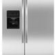 Kenmore 25 cu-ft Side by Side Refrigerator in Stainless w/Ice & Water (2016) Orig. $1300, Ask. $500