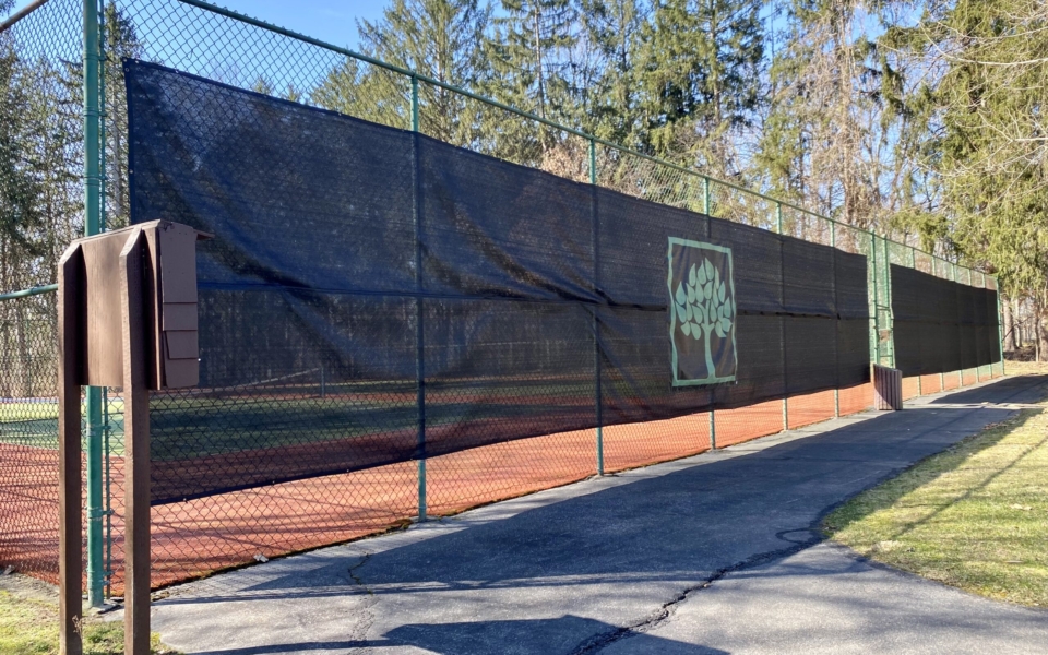 tennis court