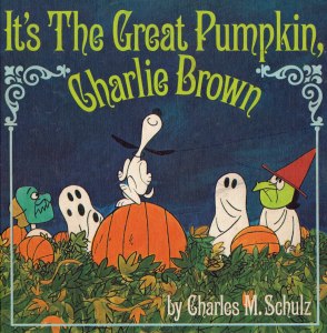 great pumpkin book