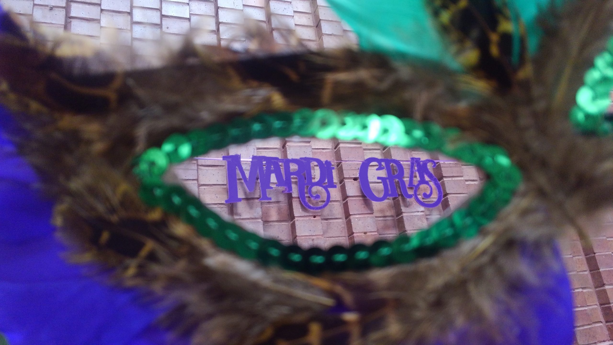 Mardi Gras through Mask